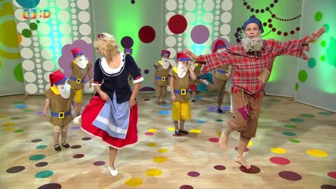 Taneční hrátky s Honzou Onderem - Tanec trpaslíků