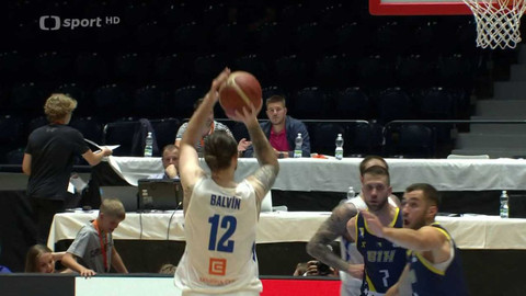 Basketbal - Česko - Bosna a Hercegovina