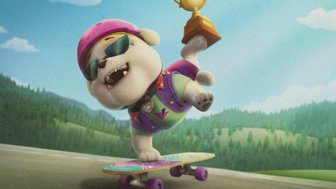 Rubble a jeho parta - Parta staví skatepark / Parta staví tunel