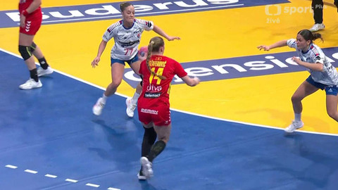 MS v házené žen 2025 - Černá Hora - Faerské ostrovy