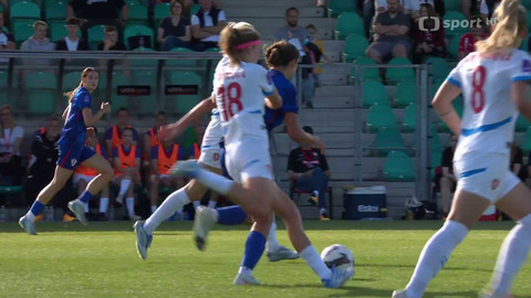 Liga národů žen UEFA - Česko - Chorvatsko