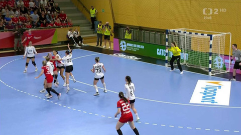 Házená - Česko - Portugalsko