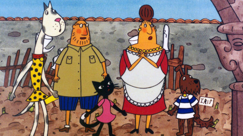 Oštrozok - 3/7 Jak hlídali Zblo