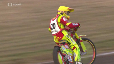 Svět motorů - Extraliga na ploché dráze Slaný