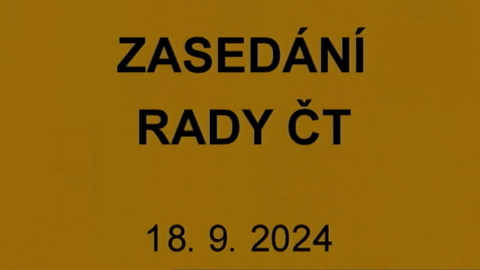 Jednání Rady České televize - 10. jednání Rady ČT v roce 2024