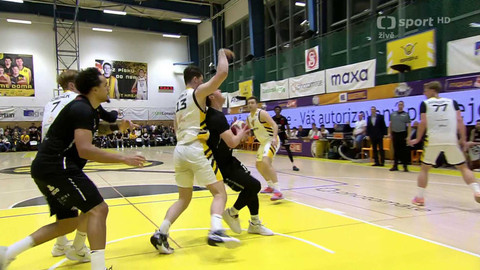 Maxa NBL - Sršni Photomate Písek - ERA Basketball Nymburk