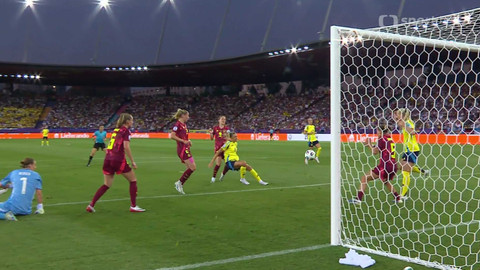 EURO žen 2025 Švýcarsko - Švédsko - Německo