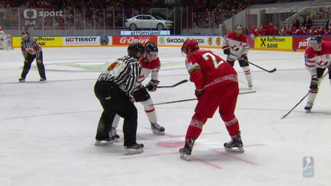 MS v ledním hokeji 2016 Rusko - Bělorusko - Kanada