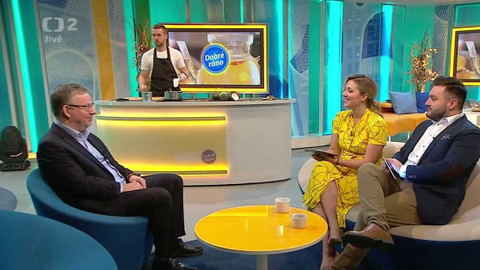 Dobré ráno - 2. února 2022