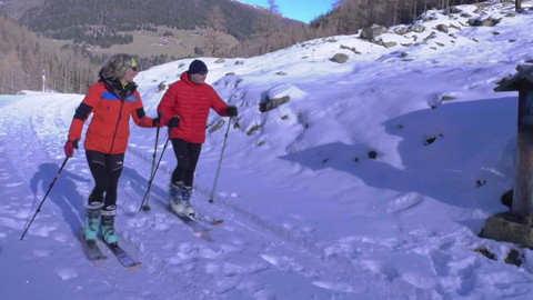 Běžkotoulky - 17. ledna