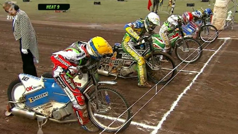 Motocyklové závody - MS družstev na ploché dráze 2012