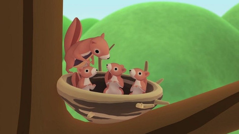 Leo, strážce přírody - Veverka znamenaná