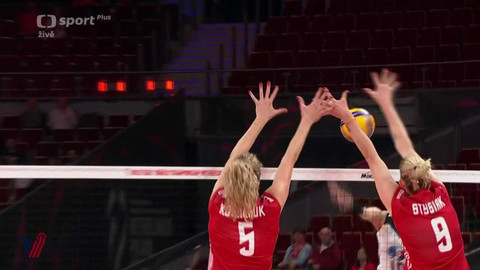 MS ve volejbalu žen 2022 Nizozemsko, Polsko - Polsko - Thajsko