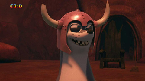 Dobrodružství malého tučňáka - 33/52 Kouzelná modrá naděje