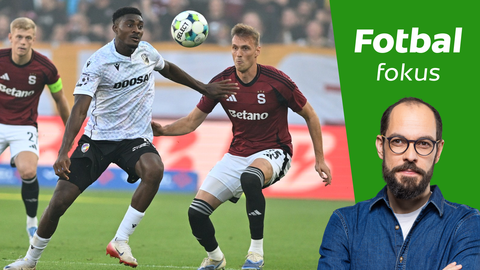 Fotbal fokus - Šlágr pro Spartu. Co červená Vydrovi a protest Plzně?
