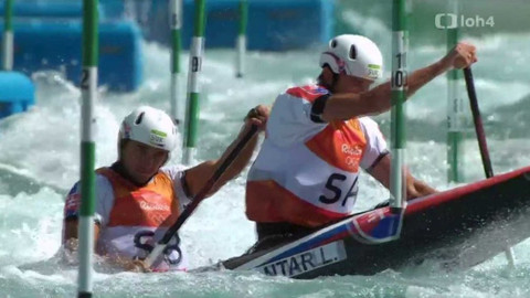 XXXI. letní olympijské hry 2016 Rio de Janeiro - Vodní slalom: C2 (muži), K1 (ženy)