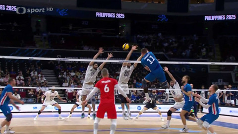 MS ve volejbalu mužů 2025 Filipíny - Česko - Írán