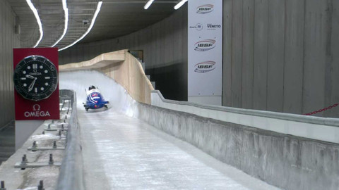 Světový pohár v bobech a skeletonu - SP Itálie