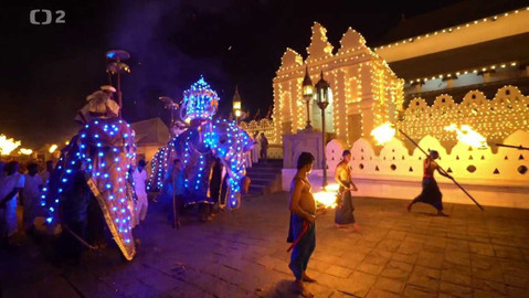 Objevování světa - Srí Lanka