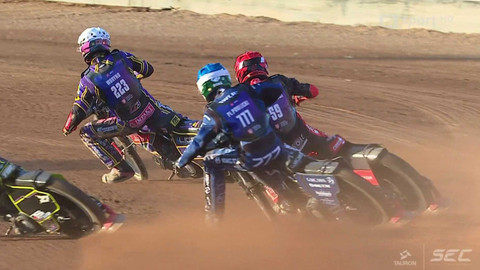 Motocyklové závody - ME na ploché dráze 2025