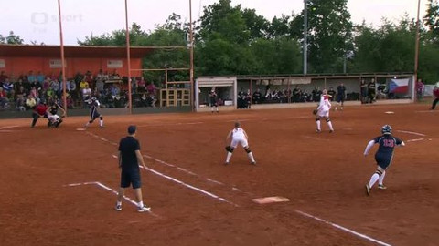 Softball - Česko - Rusko