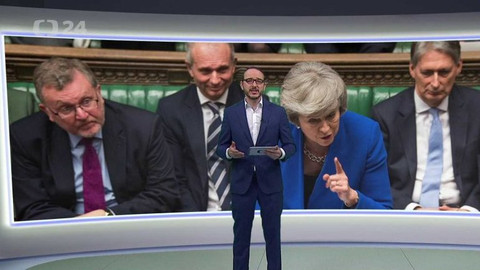 Horizont ČT24 - 20. března 2019