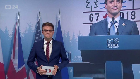Horizont ČT24 - 11. června 2018