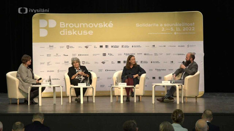 Broumovské diskuse - Solidarita a sounáležitost v každodenním životě