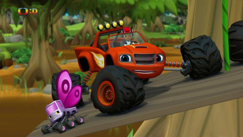 Plamínek a čtyřkoláci - 9/20 Pralesní roh