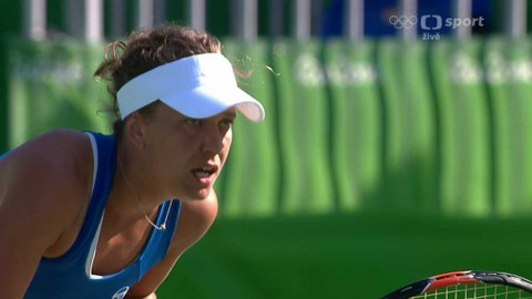 XXXI. letní olympijské hry 2016 Rio de Janeiro - Tenis: Šafářová, Strýcová - Hlaváčková, Hradecká