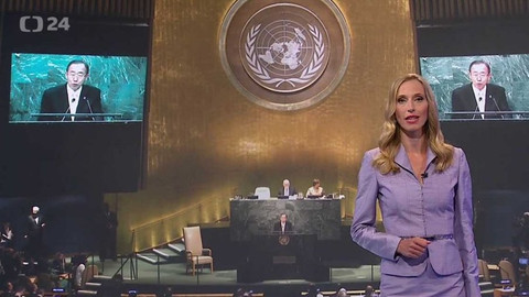 Horizont ČT24 - 25. září 2016