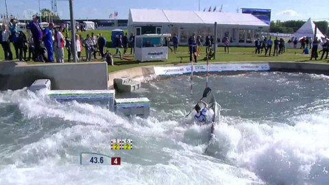 MS ve vodním slalomu 2015 Velká Británie - Semifinálové jízdy