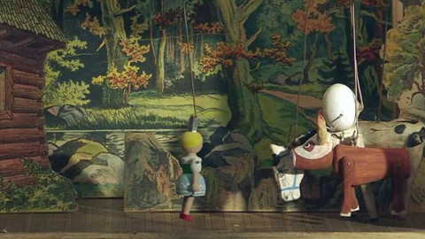 Nezbedné pohádky - 7/10 O Chudém královstvíčku – Jak šlo vejce na vandr