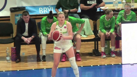 EuroCup v basketbalu - KP TANY Brno - Sportiva/AzorisHotels (POR)