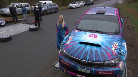Svět motorů - Za oponou rallye Šumava
