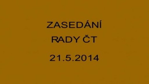 Jednání Rady České televize - 10. jednání Rady ČT v roce 2014