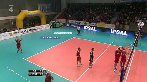 Volejbal - Český pohár ve volejbalu mužů