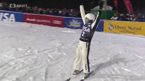 Magazín SP ve freestyle lyžování - Magazín SP v akrobatickém lyžování