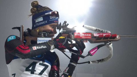 Světový pohár v biatlonu - SP Česko - nástřel