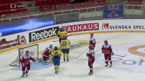 Euro Hockey Tour - Švédsko - Rusko