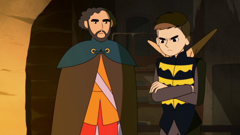 Tobiáš Lolness - Snoubenka z Vršků - druhá část