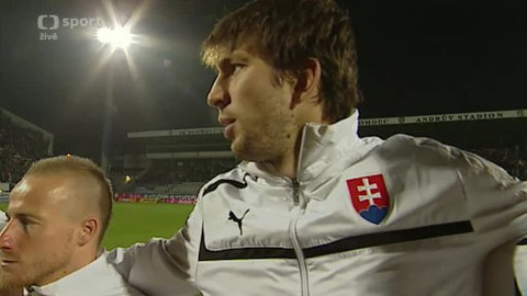 Fotbal - Česko - Slovensko