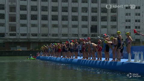 World Triathlon Championship Series - WTCS Velká Británie