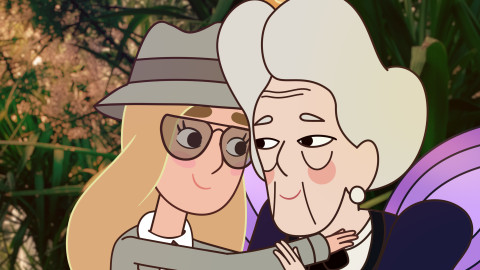 Královská rodina od vedle - 7/52 Královská babička