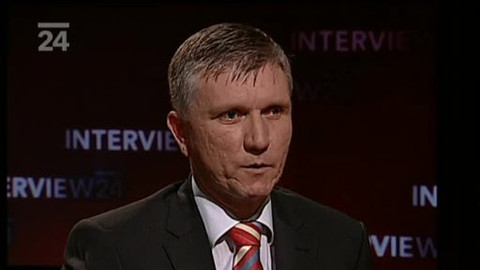 Interview ČT24 - 13. září 2011