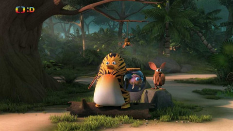 Esa z pralesa - 13/52 Melinin Den nezávislosti