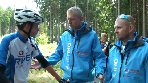 S ČT sport na vrchol - Singltrek pod Smrkem - Nové Město pod Smrkem