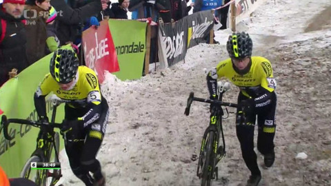 Cyklistika - M ČR 2017 Hlinsko