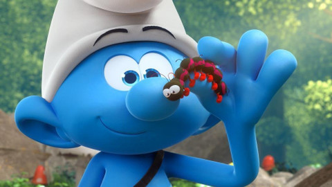 Šmoulové 3D - 17/52 Ztracené jahůdky