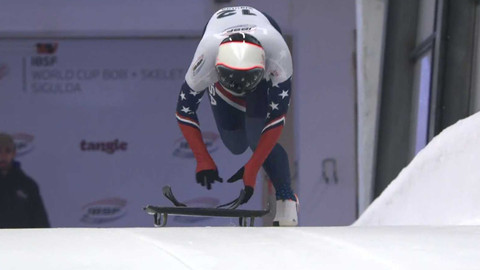 Světový pohár v bobech a skeletonu - SP Lotyšsko